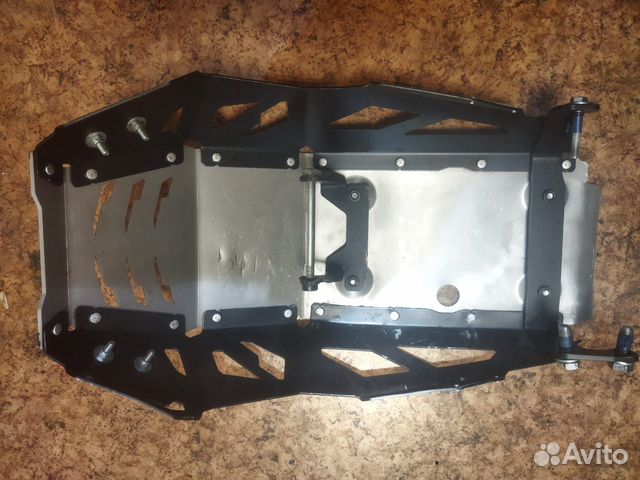 Защита двигателя Suzuki DL650 V-Strom