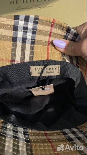 Панама Gucci Burberry