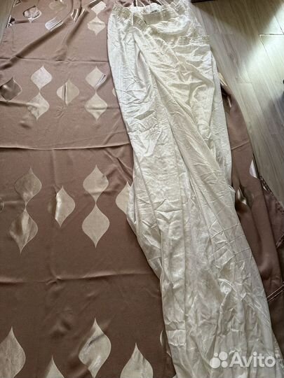 Комплект - шторы + тюль