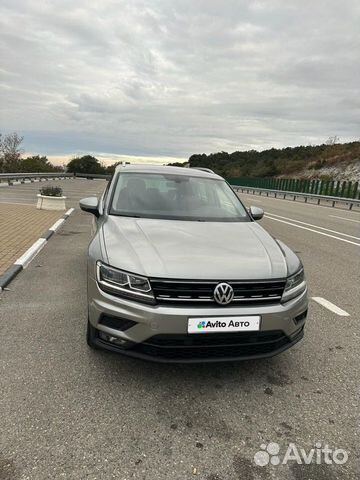 Volkswagen Tiguan 1.4 AMT, 2018, 130 000 км объявление продам