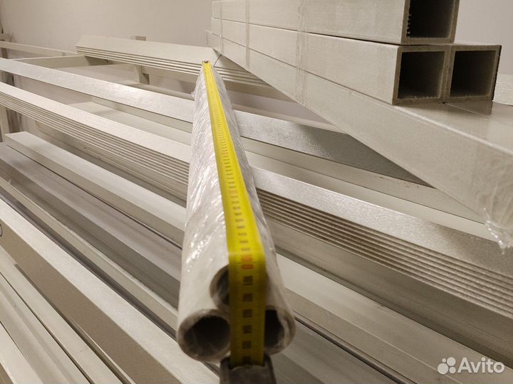 Стеклопластиковая круглая труба D32мм ГОСТ