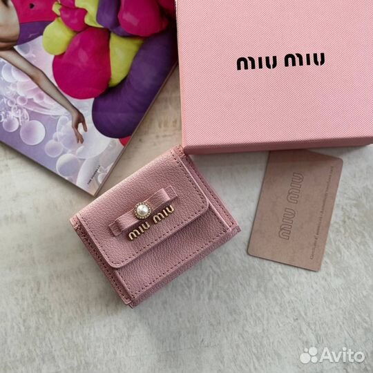Кошелёк Miu Miu