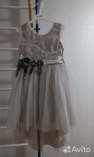 Платье для девочки на выпускной в сад