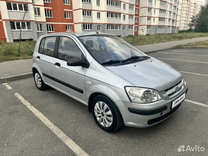 Hyundai Getz 1.3 МТ, 2003, 235 000 км