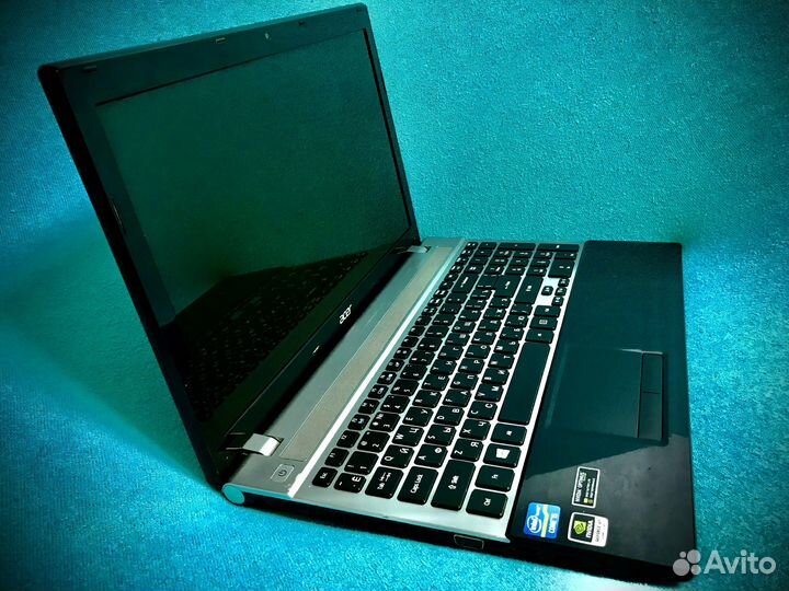 Мощный Acer V3-571G/i5-3210/16/HDD500/2 видеокарты