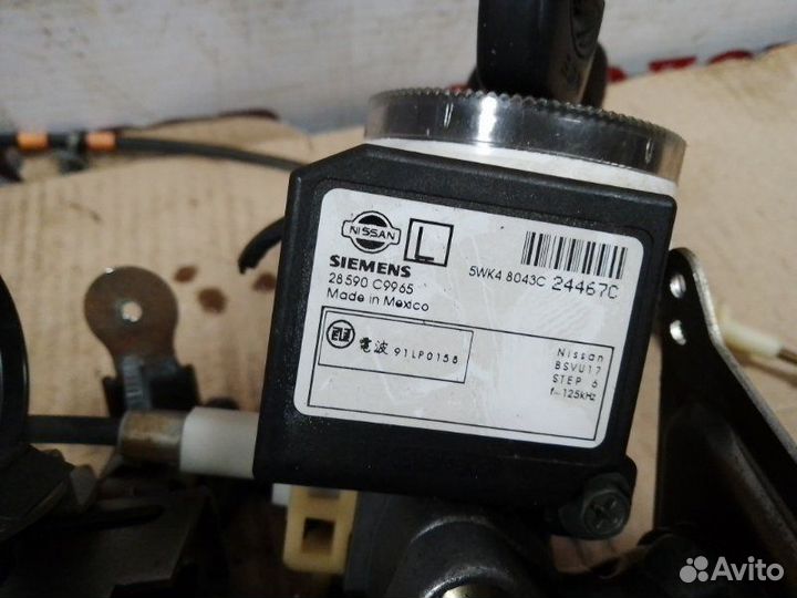 Рулевая колонка Nissan Primera P12 2.0 2003