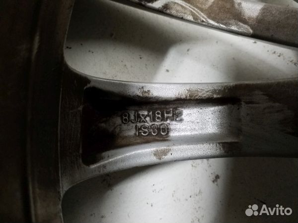 Диск колеса литой BMW 7er G11 R18