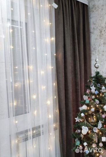 Шторы цена за комплект из 2 штор 300см*280см