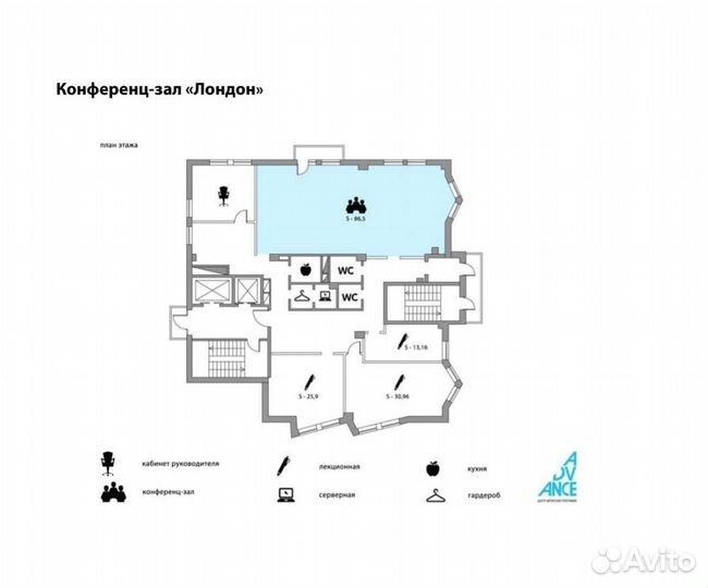 Аренда помещения для мероприятий