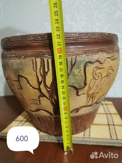 Горшок керамический