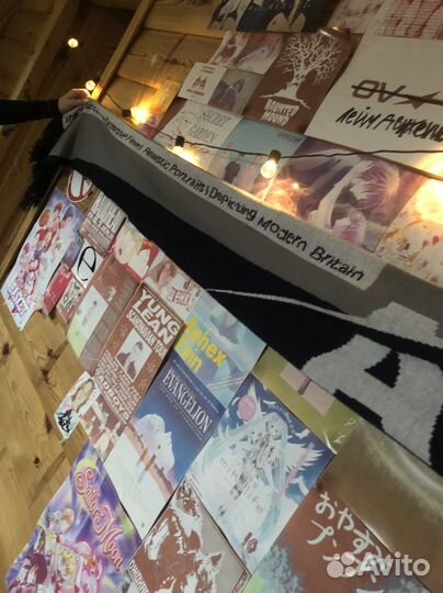 Шарф a cold wall