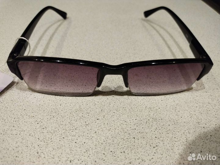 Готовые очки + 1,5 тонированные