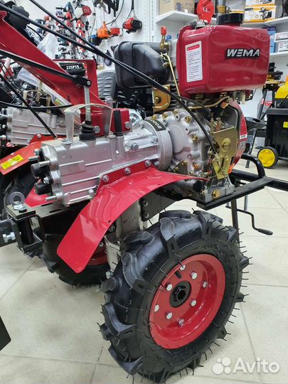 Мотоблок дизельный Weima WM1000B