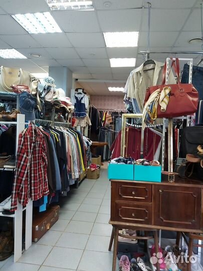 Продавец в секонд хенд