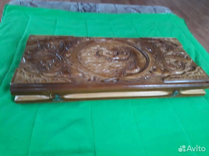 Нарды ручной работы новые