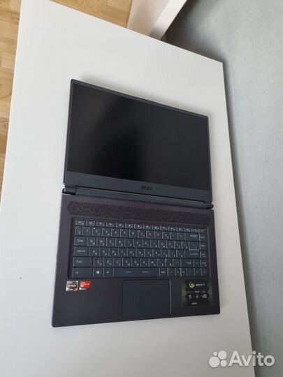 Игровой ноутбук MSI Delta 15 (новая мат.плата)