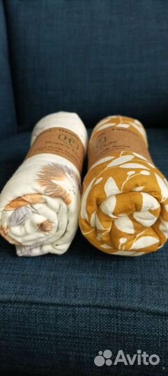 Муслиновые пеленки новые