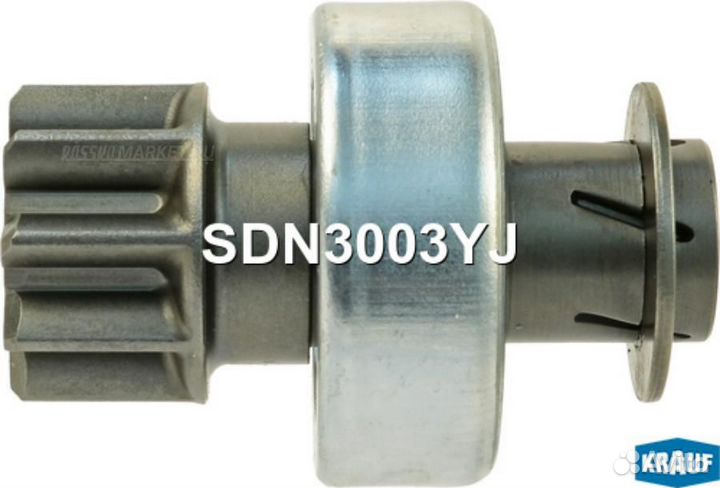 Krauf SDN3003YJ Бендикс стартера