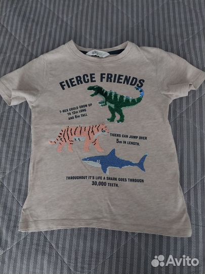 Футболка h&m 122-128