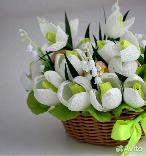 Букет из конфет