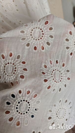 Платье белое