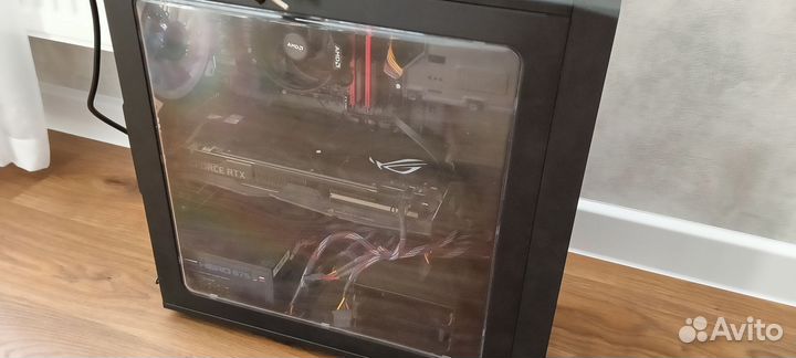 Системник Ryzen 5 2600 / 16 GB / RTX 2060 Asus