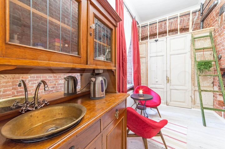 Квартира-студия, 25 м², 1/5 эт.