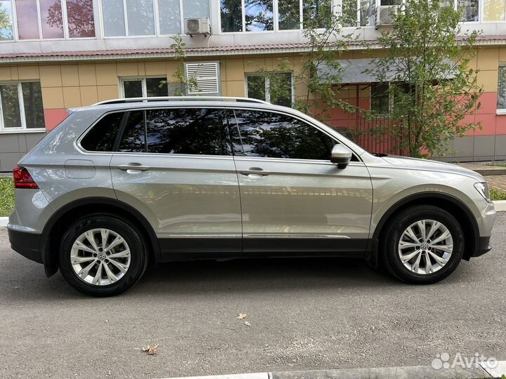 Volkswagen Tiguan 2 AMT, 2017, 75 000 км