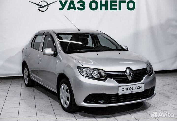 Renault Logan 1.6 МТ, 2017, 83 905 км