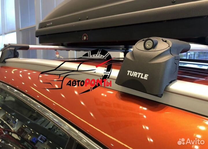 Багажник на крышу turtle AIR2 поперечины