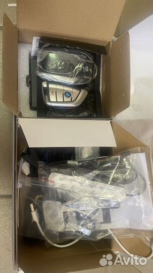 Сигнализация с автозапуском BMW X6