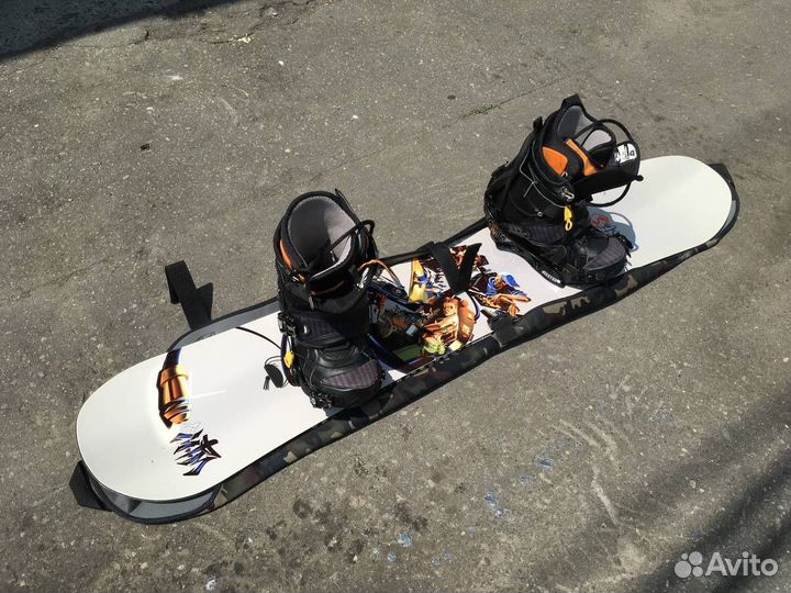 Сноуборд комплект