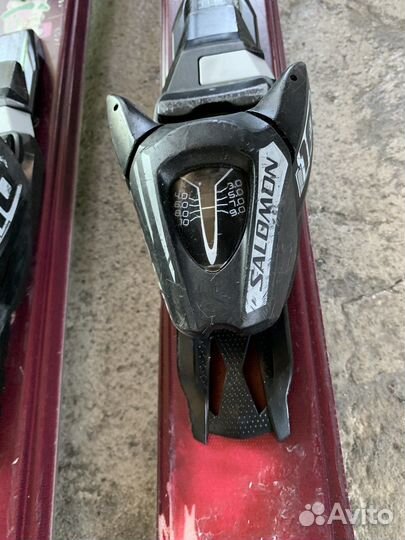 Горные лыжи 165 73 Salomon SpaceFrame