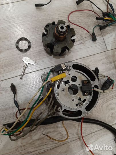 Проводка, электропроводка на Ява-350/638