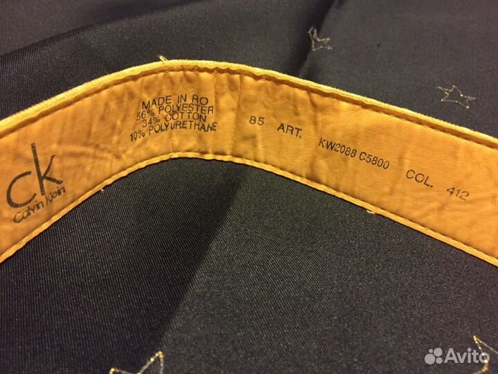 Сумка планшет Calvin Klein + ремень