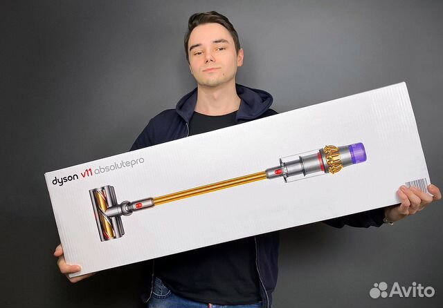 Пылесос dyson v11s