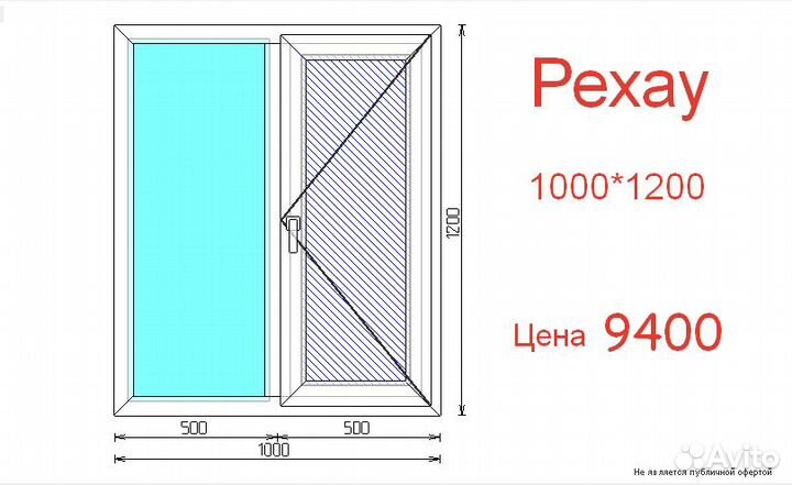 Окна и Двери пвх/Алюминий
