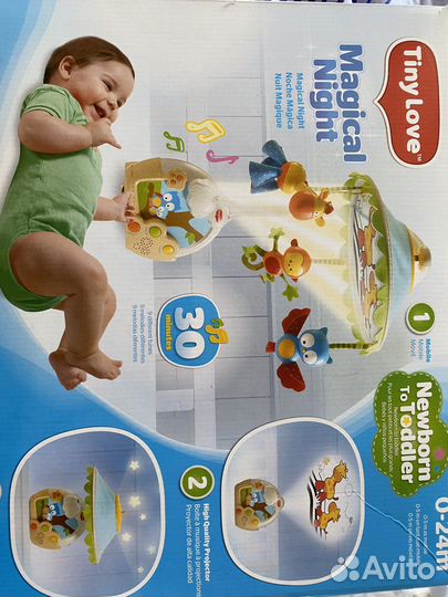 Мобиль Волшебная лампа Tiny love