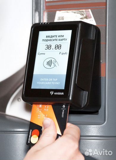 Эквайринг и телеметрия для вендинга