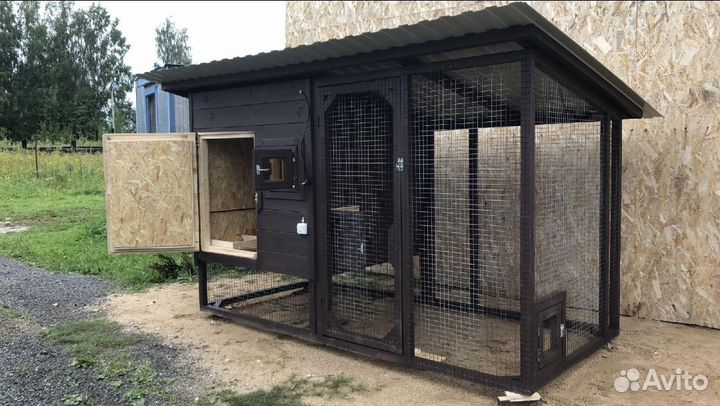 Курятник Док-Металл