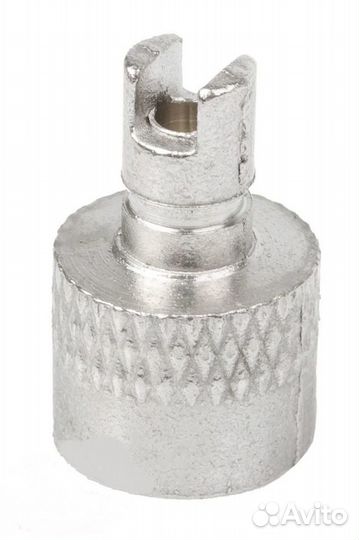 Колпачок на автониппель со шлицом для клапана