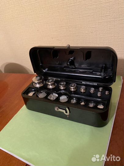 Набор гирь комплект Г-4-211,10