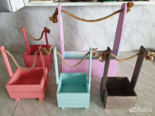 Корзина для цветов, ягод