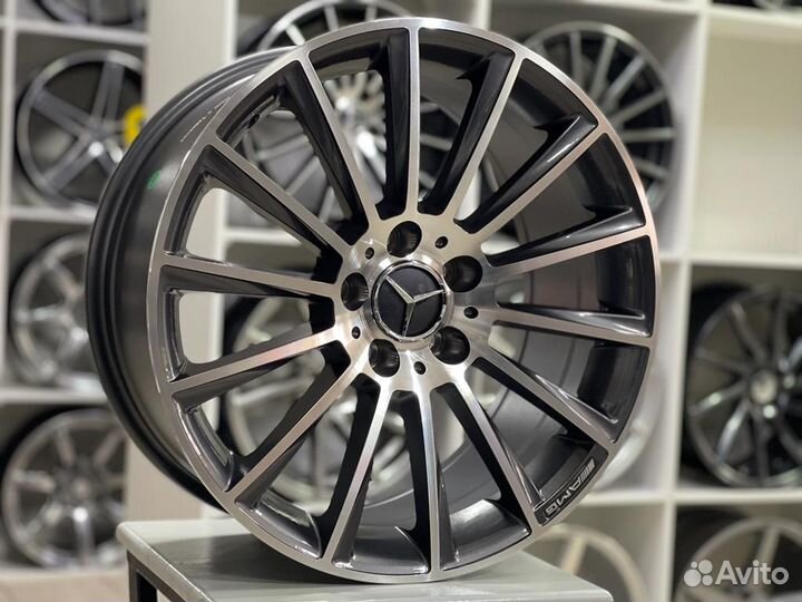 Диски Mercedes r18