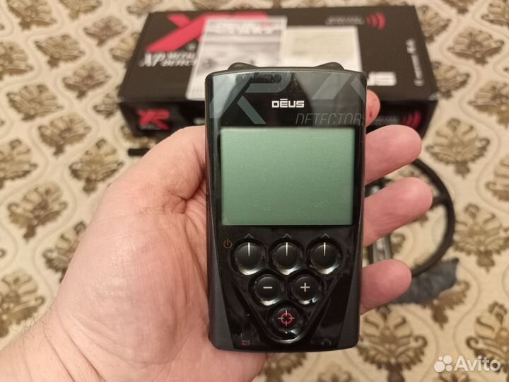 Металлоискатель xp deus