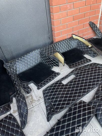 Коврики 3D на Mercedes GT