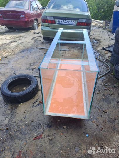 Аквариум с тумбой 400 литров