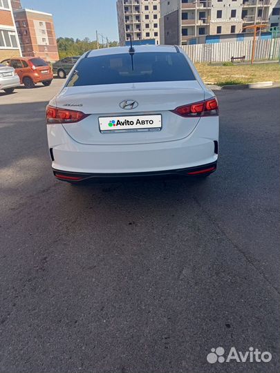 Hyundai Solaris 1.6 AT, 2022, 16 500 км