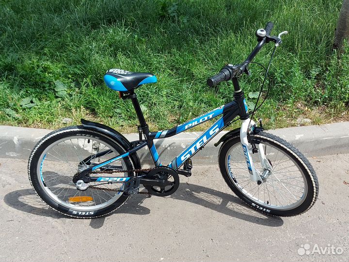 Велосипед детский-подростковый stels pilot 220