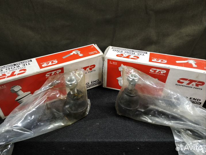 Рулевые наконечники toyota Corolla 150